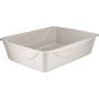 Petmate Open Cat Litter Box, Blue Mesa/Mouse Grey, 4 Sizes