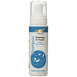 Nootie Foaming Tearless Shampoo for Dogs, 7-Ounce, Sweet Pea and Vanilla