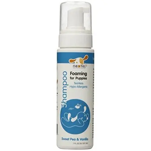 Nootie Foaming Tearless Shampoo for Dogs, 7-Ounce, Sweet Pea and Vanilla Nootie Foaming Tearless Shampoo for Dogs, 7-Ounce, Sweet Pea and Vanilla