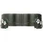 Loving Pets Dolce Diner Dog, 2 Bowl Set, Medium, 1 Quart, Espresso Loving Pets Dolce Diner Dog, 2 Bowl Set, Medium, 1 Quart, Espresso