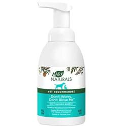 Ark Naturals Dont Worry Dont Rinse Me, Waterless No Rinse Shampoo for Dogs and Cats, Freshens and Removes Odors, 16oz Bottle