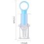Refesta Pet Pill Syringe Bottles Pet Medicine Water Milk Feeder Pet Oral Tablet Capsule or Liquid Medical Feeding Tool Kit Silicone Syringes for Cats Dogs Small Animals Refesta Pet Pill Syringe Bottles Pet Medicine Water Milk Feeder Pet Oral Tablet Capsule or Liquid Medical Feeding Tool Kit Silicone Syringes for Cats Dogs Small Animals