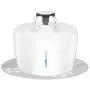 ZZK 2.5L Pet Cat Water Fountain Mute Cat Water Dispenser Automatic Pet Drinking Fountain with Filter USB Powered Apple Shape Drinker ZZK 2.5L Pet Cat Water Fountain Mute Cat Water Dispenser Automatic Pet Drinking Fountain with Filter USB Powered Apple Shape Drinker