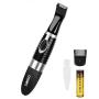 Ceenwes Dog Clippers Precision Blade for efficient Trimming Waterproof Cordless Pet Trimmer Low Noise Dog Grooming Clippers for Trimming The Hair Around Paws, Eyes, Ears, Face, Rump