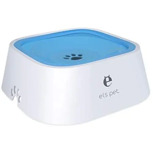 Kinghouse Dog Bowl Dog Water Bowl No-Spill Pet Water Bowl Slow Water Feeder Dog Bowl No-Slip Pet Water Dispenser for Dogs and Cats Kinghouse Dog Bowl Dog Water Bowl No-Spill Pet Water Bowl Slow Water Feeder Dog Bowl No-Slip Pet Water Dispenser for Dogs and Cats