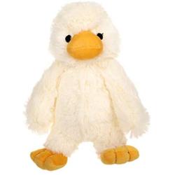 Plush Duck Dog Toy Large 15'' Big Pet Squeak Toys Cute Puppy Duckling Friend