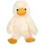 Plush Duck Dog Toy Large 15'' Big Pet Squeak Toys Cute Puppy Duckling Friend