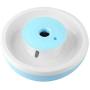 THMY Pet Drinking Bowl, Cat and Dog Water Dispenser Set for A Healthy and Hygienic Pet Fountain with Filter Foam (Blue 750ml)