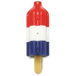 Cool Pup Dog Toy Rocket Pop Ice Cream Popsicle Shaped Frozen Water Summer Toys, Mini
