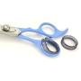 Scaredy Cut Silent Clipper and TINY TRIM Scissor Package, Blue
