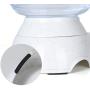 Liry Products Pet Water Drinking Fountain Automatic Gravity Dispenser Station Self Replenish Animal Waterer Dog Cat Large Capacity Fresh Drinking System Plastic Bottle Reservoir Bowl Stand (3 Gallon)