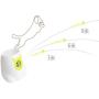 TYI Automatic Ball Launcher, Remote Control, Super Pick Ball, Thrower Interactive Throw and Retrieve Dog Toy Dog ​​Indoor and Outdoor Play Mini Tennis