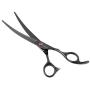 MAXMAN Dog Grooming Scissors Set,Titanium Coated 6CR Stainless Steel Pet Grooming Scissors,Thinning,Straight,Curved Shears for Dogs and Cats