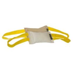 Dean & Tyler Bundle of 2 Tugs for Pets, Leather and Fire Hose, 8-Inch by 4-Inch