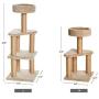 Amazon Basics Cat Activity Tree with Scratching Posts