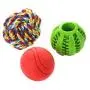24Seven Wellness and Living Puppy Toys for Teething Small Dogs-Bundle of Chew Toys-Tug Rope Toys-Frisbees-Plush Squeaky No Stuffing Toys-Bones and Balls-Fun Dog Toy Value Packs for Small-Medium Dogs 24Seven Wellness and Living Puppy Toys for Teething Small Dogs-Bundle of Chew Toys-Tug Rope Toys-Frisbees-Plush Squeaky No Stuffing Toys-Bones and Balls-Fun Dog Toy Value Packs for Small-Medium Dogs
