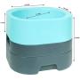 PET WEIGHTER Bowl - Large & Heavy Dog Food Bowl - Elevated Dog & Cat Water Bowl - Non-Slip & Splash Free Bowl for Large Pets by PetWeighter