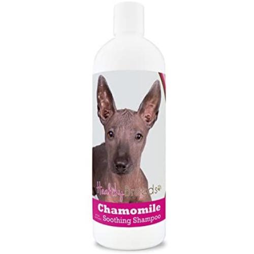 Healthy Breeds Chamomile Dog Shampoo & Conditioner with Oatmeal & Aloe for Xoloitzcuintli - OVER 200 BREEDS - 8 oz - Gentle for Dry Itchy Skin - Safe with Flea and Tick Topicals