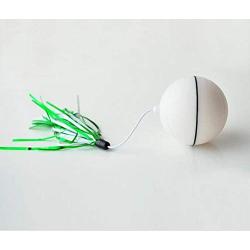 Wei&H Cat Ball, Electric Vibration Plastic Toy Ball, Automatic Toy cat Feather Ball