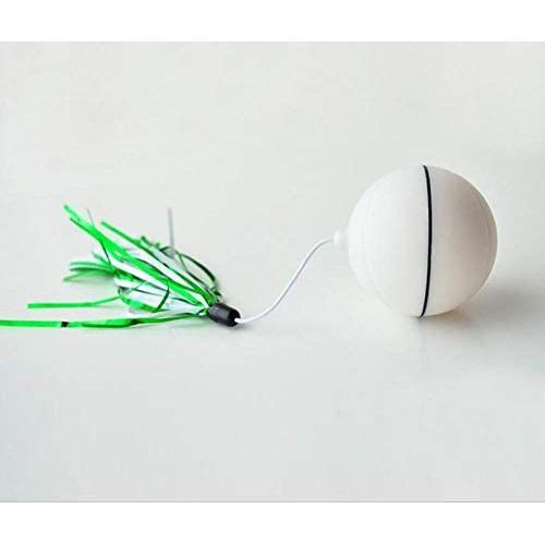 Wei&H Cat Ball, Electric Vibration Plastic Toy Ball, Automatic Toy cat Feather Ball