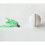 Wei&H Cat Ball, Electric Vibration Plastic Toy Ball, Automatic Toy cat Feather Ball
