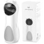 MASALING Cat Toy Laser Automatic, 2021 Newest Interactive Cat Laser Toy Placing Hign 5 Random Pattern Automatic On/Off，Interactive Laser Toy for Kitten ,USB Charging