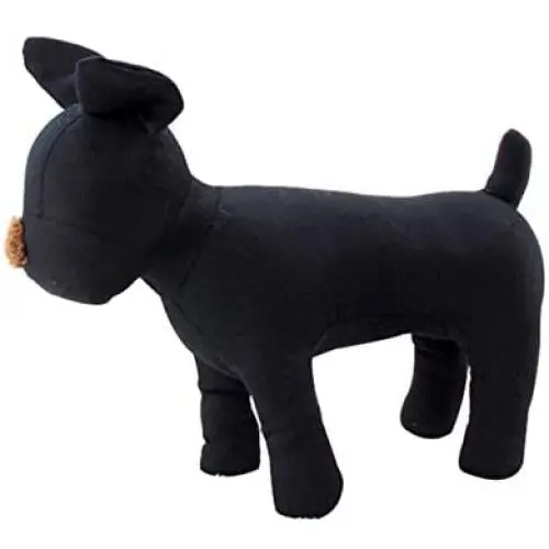 pawstrip Dog Mannequin for Display and Sewing Standing Soft Canvas Cotton Dog Model Standing Position Pet Dog Toys Back Length 9.4inch pawstrip Dog Mannequin for Display and Sewing Standing Soft Canvas Cotton Dog Model Standing Position Pet Dog Toys Back Length 9.4inch