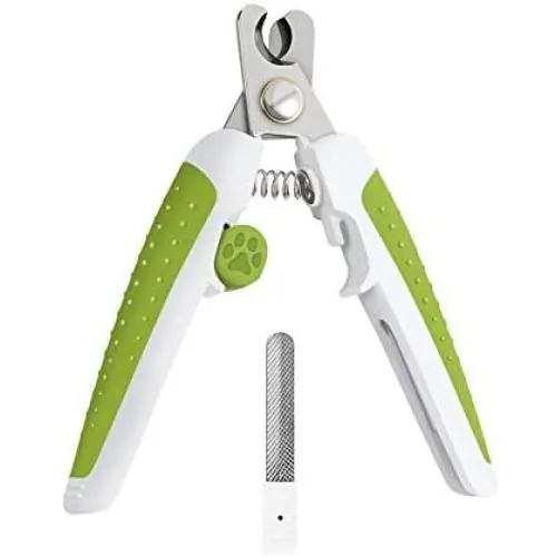 BWTY Dog Nail Clippers and Professional Trimmers Set with Safety Guard to Avoid Over Cutting.Professional Grooming Tool for Pets Dog Cat Bird Rabbit Turtle etc Razor Sharp Blade-Free Nail File。 BWTY Dog Nail Clippers and Professional Trimmers Set with Safety Guard to Avoid Over Cutting.Professional Grooming Tool for Pets Dog Cat Bird Rabbit Turtle etc Razor Sharp Blade-Free Nail File。
