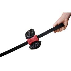 Black - Port-A-Poo Hands Free Waste Carrier