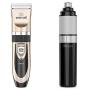 oneisall Low Noise Dog Clippers+Stepless Speed Dog Nail Grinder