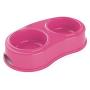 Agrobiothers Double Feeding Bowl for Cats, Small