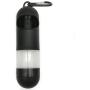 Morn Light Dog Poop Bag Dispenser with Hand Sanitizer Bottle | Waste Bags Holder Equipped Refillable Liquid Soap Bottle