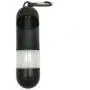 Morn Light Dog Poop Bag Dispenser with Hand Sanitizer Bottle | Waste Bags Holder Equipped Refillable Liquid Soap Bottle