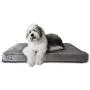 Better World Pets 5-inch Thick Orthopedic Dog Bed | Pure Premium Shredded Memory Foam Ideal for Aging Dogs | Waterproof Removable Washable Cover Better World Pets 5-inch Thick Orthopedic Dog Bed | Pure Premium Shredded Memory Foam Ideal for Aging Dogs | Waterproof Removable Washable Cover