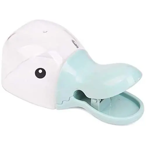 BOZHONG Pet Food Spoon Food Cup Food Shovel Plastic Scoop Clip Food Measuring Scoop Duck Shape Cute Cup Clip for Dog Cat(Blue) BOZHONG Pet Food Spoon Food Cup Food Shovel Plastic Scoop Clip Food Measuring Scoop Duck Shape Cute Cup Clip for Dog Cat(Blue)