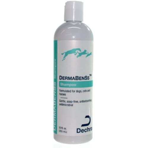 ThePetStop DermaPet DermaBenSs Shampoo 12oz