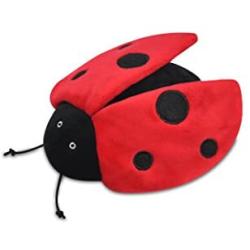 P.L.A.Y. - Bugging Out Toy Collection Lola The Ladybug with Squeaker Pet Toy