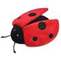 P.L.A.Y. - Bugging Out Toy Collection Lola The Ladybug with Squeaker Pet Toy