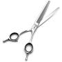 TIJERAS 6.5'' Professional Dog/Pet Grooming Scissors Thinning Shears Dog Cutting Scissors Japanese 440C 46-Teeth for Pet Groomer or Home Use