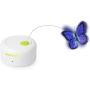 All for Paws Interactive Motion Activate Cat Butterfly Toy with One Replacement Flashing Butterflies Toy