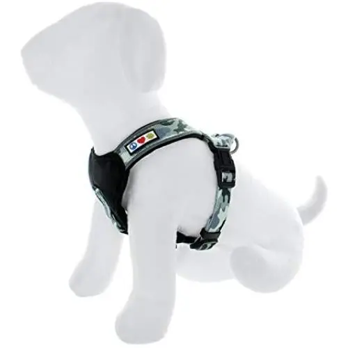 Pawtitas Pet Training Soft Adjustable Reflective Oxford Padded Puppy/Dog Harness, Step in or Vest Harness, Comfort Control, Training Walking - No More Pulling, Tugging, Choking, Prevent Pulling Pawtitas Pet Training Soft Adjustable Reflective Oxford Padded Puppy/Dog Harness, Step in or Vest Harness, Comfort Control, Training Walking - No More Pulling, Tugging, Choking, Prevent Pulling