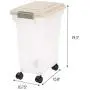 IRIS USA Nmp-S Premium Airtight Pet Food Storage Container IRIS USA Nmp-S Premium Airtight Pet Food Storage Container