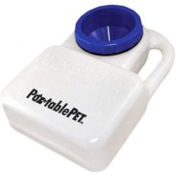 Heininger PortablePET 3059 Waterboy Travel Water Bowl for Pets (Clear), Single