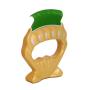 Philocomb E2 Hard (in English package), a gentle, flexible grooming comb for dog..,