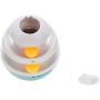Denzar Interactive Slow Feeder Pet Food Treat Ball, Anti-gulping Pet Ball Insert Feeder for Puppy, Small to Medium Cats, Dogs, and Pets