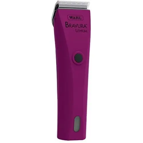 Wahl Professional Animal Bravura Pet, Dog, Cat, and Horse Corded/Cordless Clipper Kit Wahl Professional Animal Bravura Pet, Dog, Cat, and Horse Corded/Cordless Clipper Kit