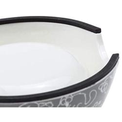 Simons Cat Cat Bowl L 14 cm W 14 cm H 4.5 cm 160 ml Dark Grey