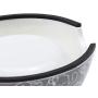Simons Cat Cat Bowl L 14 cm W 14 cm H 4.5 cm 160 ml Dark Grey