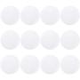 CHICTRY 12Pcs Pet Can Covers Reusable BPA-Free Plastic Tight Seal Lids Leakproof Storage Tin Lids for Canned Goods or Pet Dog Cat Food Saver Clear 4 inch