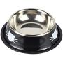 YASMA 4 Pack Cat Bowls Stainless Steel Pet Cat Bowl Kitten Rabbit Cat Dish Bowl cat Food Dish Easy to Clean Durable Cat Dish for Food and Water